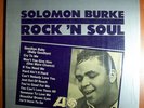 SOLOMON BURKE ROCK & SOUL MINT ORIG STEREO LP IN SHRINK