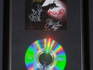 PEARL JAM ANIMAL SIGNED PRESENTATION COA Eddie Vedder