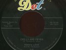 Northern Soul 45-Ronnie Love-Chills And Fever-Dot