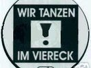 WIR TANZEN IM VIERECK - Hard Techno Bomb