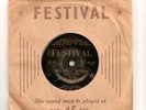 1ST PRESS 1956 BILL HALEY 45 BLACK FESTIVAL Rockabilly