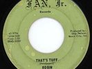 RARE GARAGE BAND 45 ROBIN & THE HOODS ON FAN JR. LISTEN