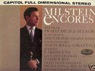 NATHAN MILSTEIN Encores LP SP-8536