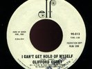 Northern Soul CLIFFORD CURRY I Can't Get Hold Of Myself
