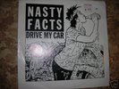 NASTY FACTS-Drive my car  Orig US´81 pUnK 45 LOOK