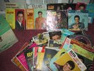 Vintage Elvis Presley 45's 50 of them