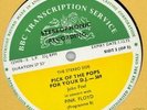 LP - BBC Transcription Disc - John Peel / Pink Floyd -1