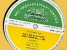 LP - BBC Transcription Disc - John Peel / Pink Floyd -2