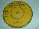 THE VELVETS laugh 1961UK LONDON DEMO 45 STUNNING M-