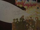 LED ZEPPELIN  * AUTOGRAPHED   LP   JOHN, ROBERT...
