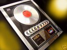 ABBA GOLD   9X  PLATINUM RECORD  AWARD  RARE