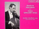 DANIEL SHAFRAN Cello Sonata LP LIVING STEREO LSC 2553