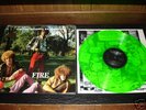 JIMI HENDRIX FIRE GREEN  VINYL SWINGIN PIG LP