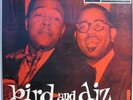 CHARLIE PARKER DIZZY GILLESPIE bird & diz YELLOW VERVE