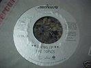 1973 rare soul THE TOPICS Booking Up Baby promo 45