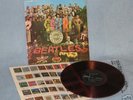 Beatles Japan LP: Sgt. Pepper's... Red Vinyl OP-8163 