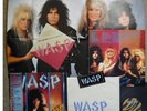 W.A.S.P.-WASP-INSIDE..-JAPAN LP WOBI+POSTERS+STICKER+7