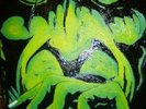 Böhse Onkelz- -Pop Art-Ölbild-50 x 70 Bild -No-POSTER