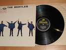Beatles UK Parlophone LP Help RARE 1st STEREO pressing