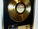 KISS dressed to kill goldene Schallplatte Gold Record