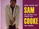 RARE 1963 FRENCH SAM COOKE EP : ANOTHER SATURDAY NIGHT