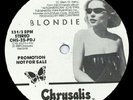 BLONDIE- RAPTURE **WL PROMO 12