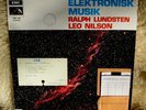 RALPH LUNDSTEN lp ELECTRONIC MUSIC 1968 Swedish PSYCH