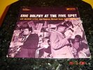 Eric Dolphy At The Five Spot MONO 1st Ed NEW JAZZ LP