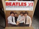 Beatles VI Black/Yellow Parlophone LP CPCS 104