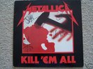 METALLICA SIGNED CLIFF BURTON AND BAND RARE AUTOGRAPHS