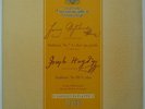 FURTWÄNGLER/FURTWANGLER, Schubert Haydn  DGG  2  LP