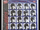 THE BEATLES A HARD DAYS NIGHT - JAPAN RED VINYL MONO LP