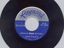 60's Wisconsin Girl Teen Rock 45-Rose DuBats-Raynard Lb