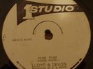STUDIO ONE 12''LLOYD AND DEVON  GLADIATORS PUSH PUSH EX