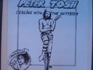 PETER TOSH LP DEALING WITH THE SHYSTEM RARE LIVE REGGAE