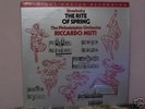 Stravinsky Original Master Recording LP MFSL