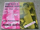PRINCE BUSTER she was a rough rider BLUE BEAT LP MINT