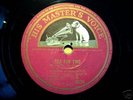 RARE COMEDIAN HARMONISTS 'TEA FOR TWO' AUSSIE HMV B8274