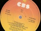 U2 BOY LP Irish Pressing CBS + 2 Stickers rare Eire LP