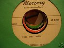 MARGIE HENDRIX - TELL THE TRUTH - VERY RARE 45 ACETATE