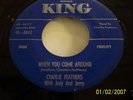 Rockabilly 45 Charlie Feathers 'Too Much Alike' 'When Y