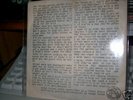 CRASS, Rival Tribal Rebel Revel HARD VINYL PROMO P/S