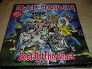 IRON MAIDEN BEST OF THE BEAST 4 LP BOXSET AND BOOK RARE