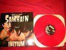 Samhain Initium Red Vinyl Rare 500 Misfits Danzig Punk