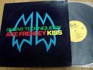 Guiter Technique Of Ace Frehley JAPAN ONLY LP KISS rare