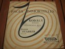 PACIFIC /  KODALY  sonata     for  cello JANOS  STARKER