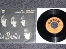 BEATLES TRES RARE 45 T FAN CLUB