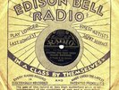 AL BOWLLY/LES ALLEN on Edison Bell Radio