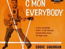 EDDIE COCHRAN ``C'MON EVERYBODY´´ UK EP LONDON DECCA