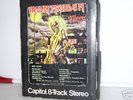 IRON MAIDEN KILLERS 8 TRACK TAPE 